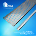 Solid pre galvanized ladder type cable tray cable duct